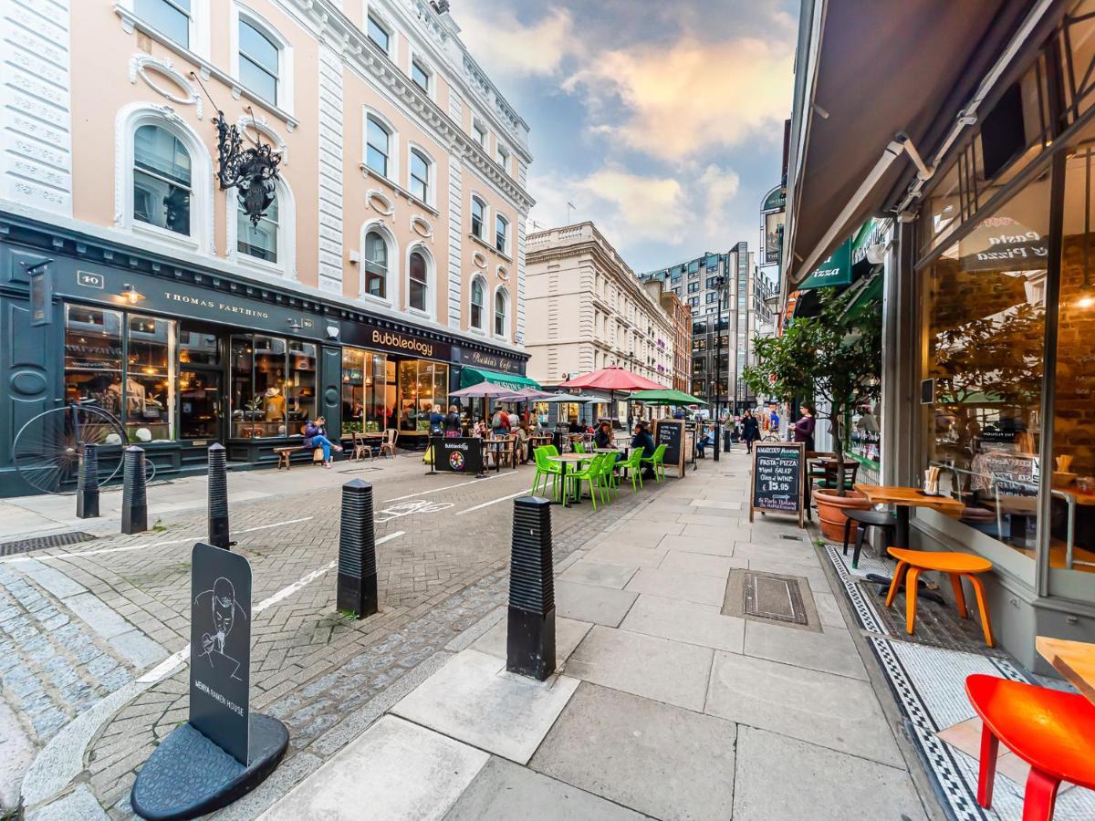 Pass The Keys West End Apartment Near Tottenham Court Road Londres Exterior foto