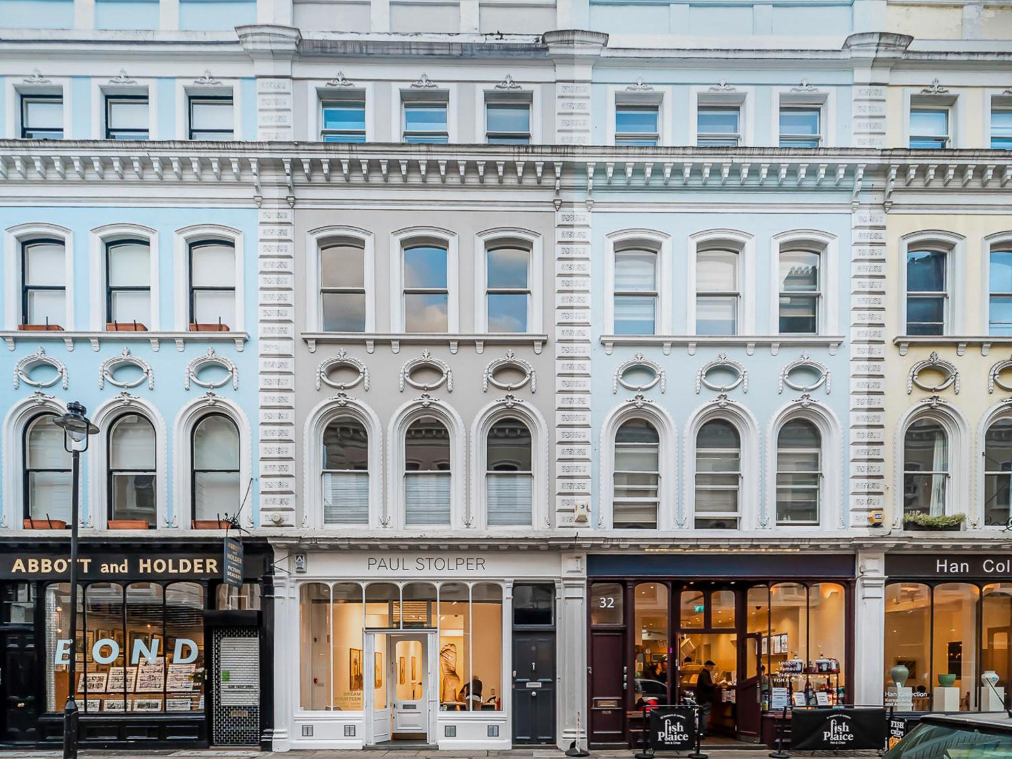 Pass The Keys West End Apartment Near Tottenham Court Road Londres Exterior foto